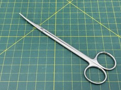 V. Mueller SU1945 Metzenbaum Dissecting Scissors – 7” Curved – German Stainless