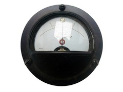 Marion Electric Null Indicator Panel Meter 5-5 – NEW OLD STOCK