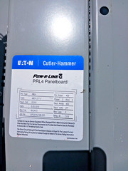 EATON PRL4 PANELBOARD PARTS WITH 1-HFD3020 & 1-HFD3030 AND EXTRA MNTNG HARDWARE
