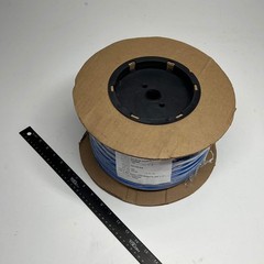 ECO RENTAL SOLUTIONS Poly Bonded Tubing Natural/Blue LDPE PE1725-N/B