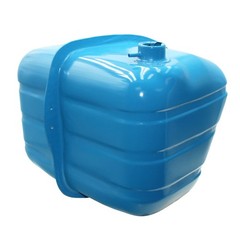Fuel Tank Fits Ford Tractors with Two-Arm Sectors 4000 4000SU 4600SU 4610