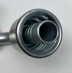 12G-12FJX90S Gates, Crimp Hose Short Drop 90 Deg Elbow, Fitting G25179-1212