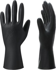 Thx 3 Pairs Hair Dye Gloves, Reble Profal Hair Color Rubber