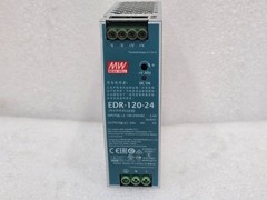 Mean Well EDR-120-24 120W 24V 5A DIN Rail Power Supply AC-DC Original