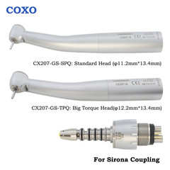 COXO Dental Fiber Optic High Speed Air Turbine Handpiece KAVO NSK LED Coupling