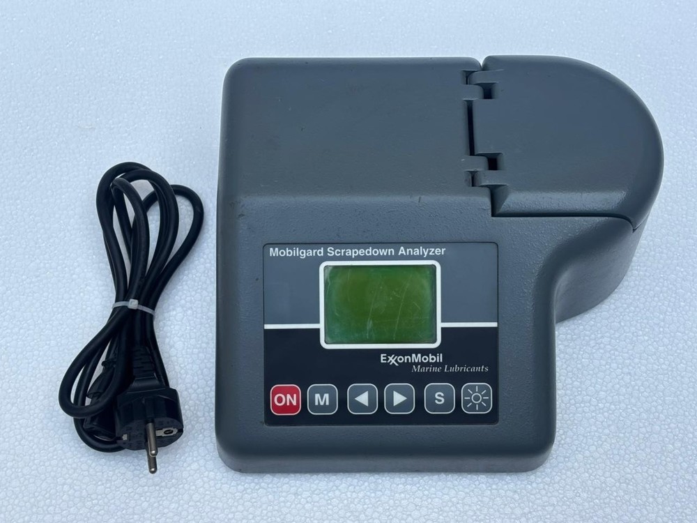 EXXON MOBIL AS-K14483-EM SCRAPEDOWN ANALYZER FOR MOBILGARD MARINE LUBRICANTS