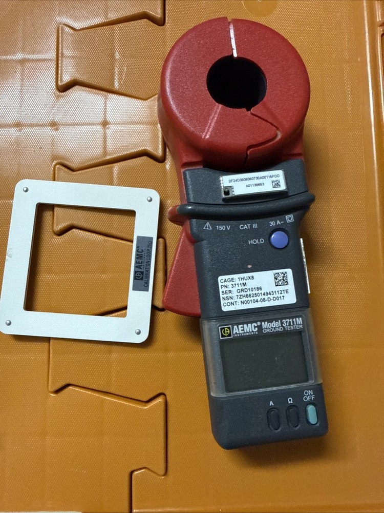 Aemc Instruments 3711M1 Ground Tester As Is