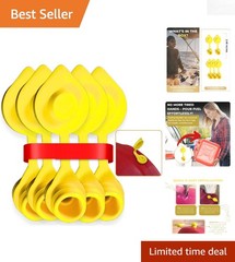 Durable Yellow Fuel Vent Caps – Perfect for 1-6 Gallon Gas Cans and Jugs