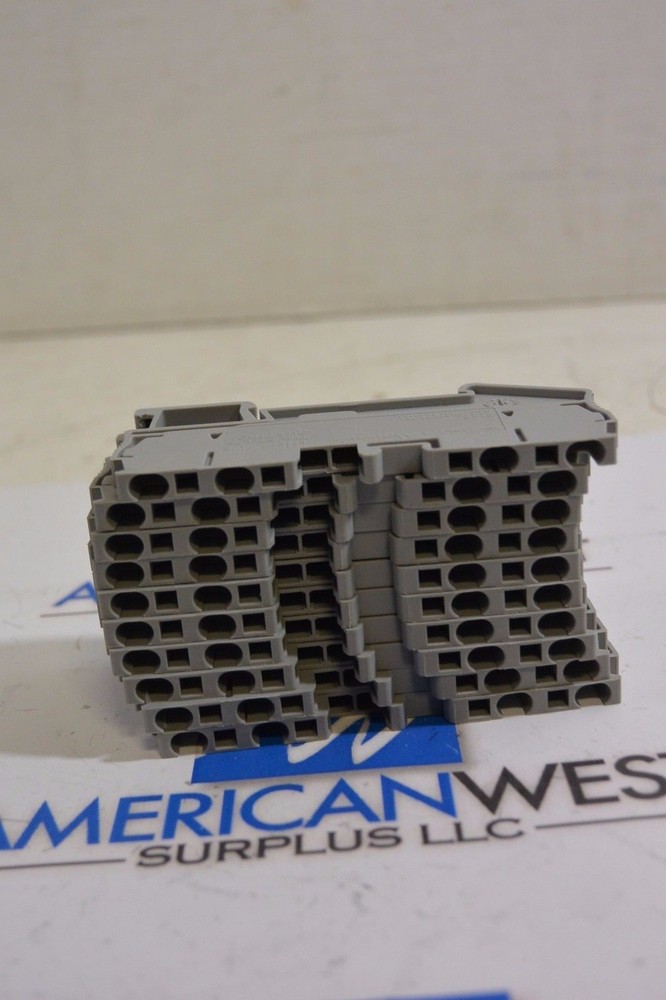 Phoenix Contact ST1,5-QUATTRO Terminal Blocks LOT OF 30 New Surplus