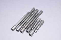 Apex 490 Bit Holder Lot 11pc 2″ & 4″ Magnetic Extensions Inv 5368
