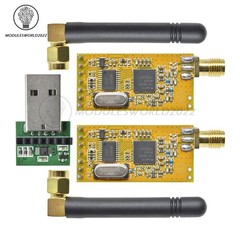 APC220 Wireless RF Serial Data Modules With Antenna USB Converter 800~1000m