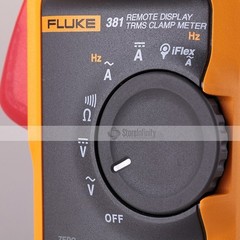 Fluke 381 Remote Display True RMS AC/DC Clamp Meter with iFlex 2500A AC