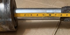CAT-Hydraulic Cylinder-8″ Stroke-21″ Retracted-29″ Extended Steering Tilt Core