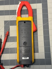 Fluke 381 Remote Display TRMS AC/DC Clamp Meter Multimeter w/ Probe Leads!