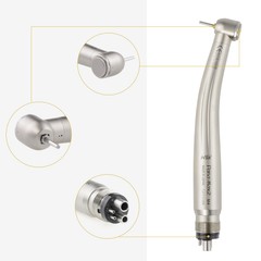 Dental Pana Max2 High Speed Handpiece Single Water Spray Ceramic Bearing M4 NSK