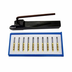 Lathe Grooving Tool round head Cut-Off MRGN200 Carbide Inserts For MGEHR