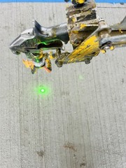 Line Laser Pointer Dot Striping Paving Sealcoating Titan Lazerguide