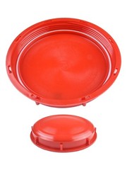 Red IBC Tank Cover Water Liquid Cover With Gasket Good Seal Fit 1000L IBC Tank