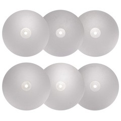 6″ x 1/2″ Arbor Flat Diamond Lap Set for GRINDING 1000-3000 Grit