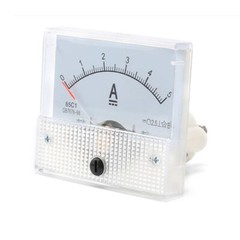 DC 50uA 1mA 20mA 30A 85C1 Class 2.5 Analog Amp Panel Meter Gauge Current Ammeter