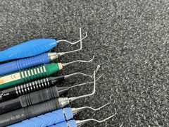 15pc Dental Curette Scaler Instrument Lot EverEdge American Eagle Montana Jack