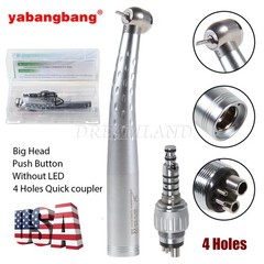 YABANGBANG Dental High Speed Handpiece / with 4Hole Swivel Coupler For KaV GD4