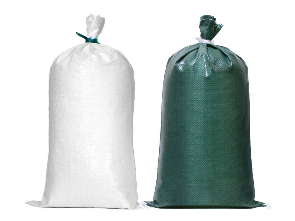 TerraRight Sandbags – Extra Durable Sand Bags w/MIN 1600HR UV Protect, 14″ x 26″