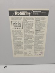 Rotatrim Professional Perfect Cut M15 Rotary Trimmer 15″ Paper Cutter