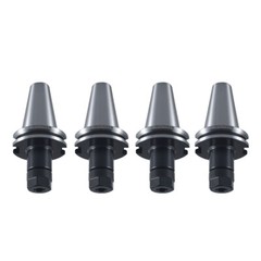 4PCS CAT40 ER16 2.76″ 70mm Collet Chuck Tool Holder Balanced G2.5 20000RPM US