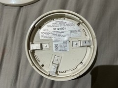 Silent Knight SD505-AHS Analog Heat Detector Sensor With Base