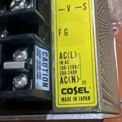 🔥COSEL P150E-24-N Power Supply 24V 6.5A, Used, Free Ship🇺🇸