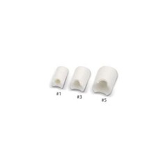 UP to 240caps Premier Dental Anatomic Formed Cotton Retraction Caps,Assorted
