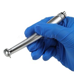 1-10 Pcs Dental High Speed Handpiece Push Button Standard Head 4 Hole (Ceramic)