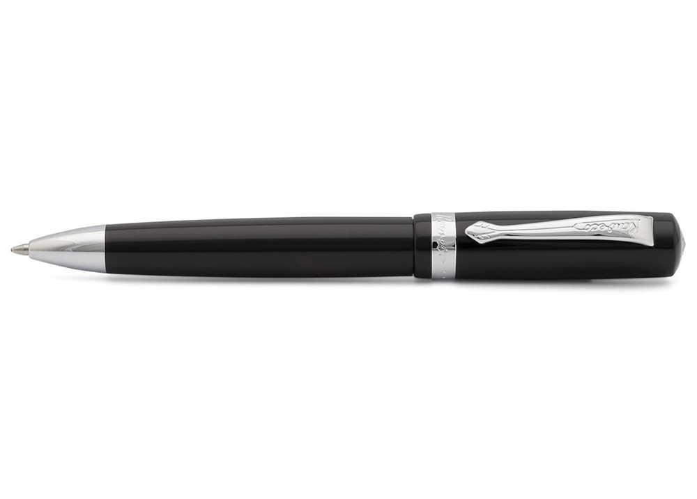 Kaweco STUDENT Ball Pen Black I Retractable Ballpoint Pen 10000172