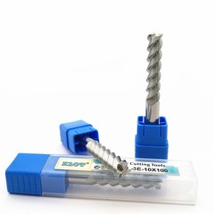 KLOT HRC50 Solid Carbide End Mill For Aluminum 11.5mm-20mm 3-Flute Cutter Bits