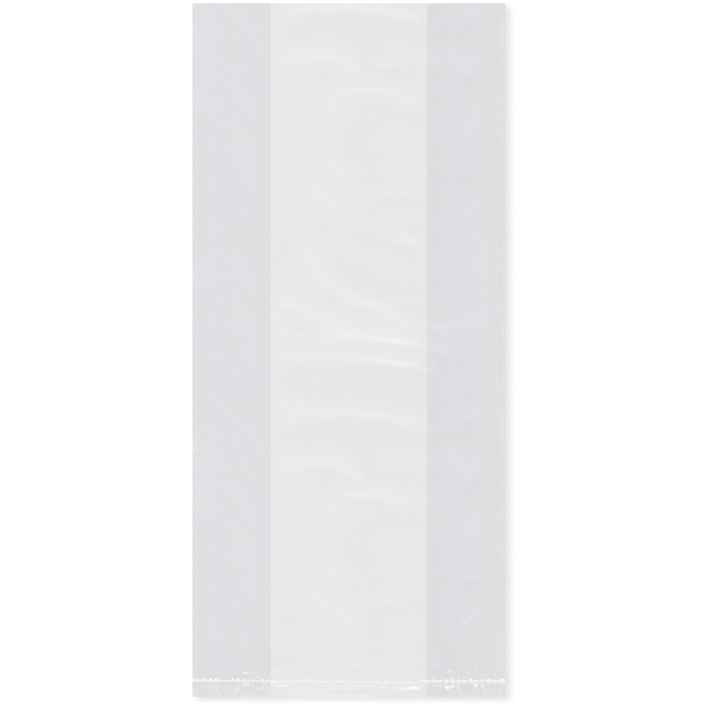 Plymor 6″ x 3″ x 12″, 2 Mil Gusseted Plastic Bags