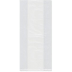 Plymor 6″ x 3″ x 12″, 2 Mil Gusseted Plastic Bags