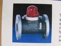Pacific Seismic Products Earthquake Gas Shut Off Valve 314F 2″Horizontal Flanged