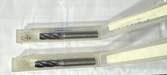 Primate CEM1964B4 19/64″ Diameter 7/8″ Cut 2-1/2″ Carbide End Mill 112. Lot of 2