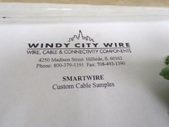 NEW Windy City Wire 76976 76136 76232 Custom Cable Samples *FREE SHIPPING*