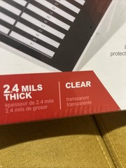 Sheet Protectors 100ct Standard Weight 2.4mil Clear 8.5″x11 & 3 Ring Off.Dep. 🎁