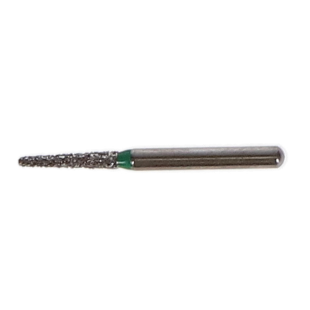 Microcopy 1112.7C NeoDiamond FG 856.012 Round End Taper Coarse Diamond Burs 25Pk