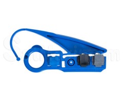Coax Cable Jacket Stripper RG6/ RG59/ UTP Cat5e Cat6 Cable Cutter Strip Tool
