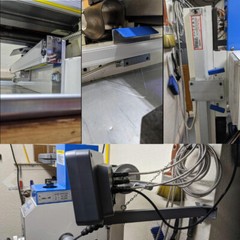 ToAuto Digital Readout 2/3 Axis DRO w/ Linear Scale 5μm Glass Encoder for CNC,US