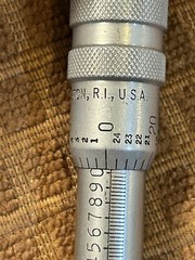 Central Tools 2” & 3” Outside Micrometer made in USA tested see description
