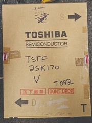 Qty 8 2SK170V Toshiba J-FETs – NEW – “V” / Violet Grade 12-20mA