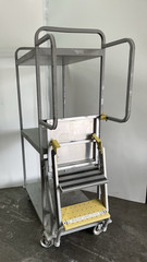 NATIONAL 3 STEP PICKING/ STOCKING CART MODEL # 800873