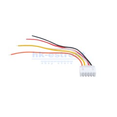 JST XH2.54mm 5 Pin 10/20/30cm Wire Cable Connector Male Female Plug Socket Lot