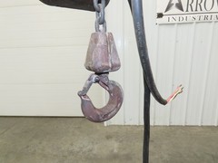 Coffing ELC 1/2 Ton 1000lbs Electric Chain Hoist 16 FPM 12′ Lift 230/460V 3PH