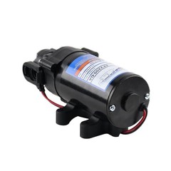 EF2200-QA-BOX 2.2GPM 12V Pump-Quick Attach Port, Black 2.2 GPM Diaphragm